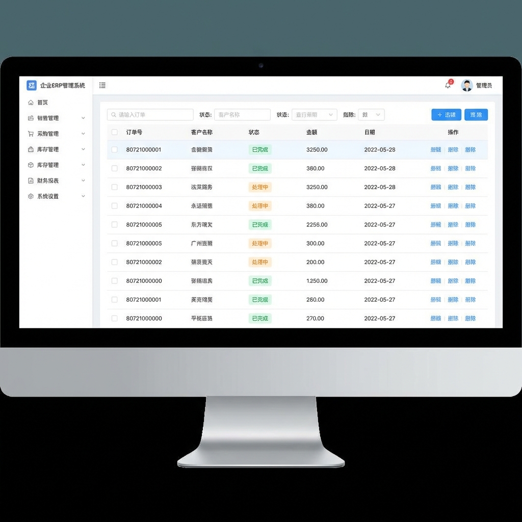 ERP System